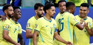 Brasil aplastó 3-0 a Escocia