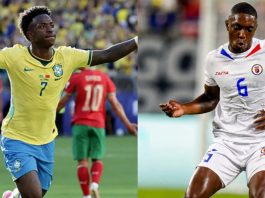 Brasil sale por tres puntos ante Haití Brasil sale por tres puntos ante Haití