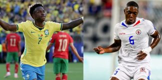 Brasil sale por tres puntos ante Haití