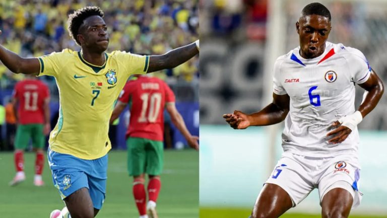 Brasil sale por tres puntos ante Haití