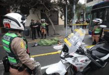 Bus de Corredor Azul mató a trabajadora de ATU