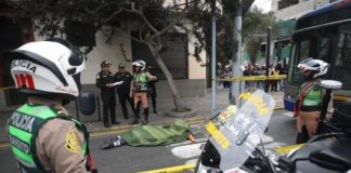 Bus de Corredor Azul mató a trabajadora de ATU