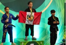 Caetano Bacigalupo primero en ranking de jiu-jitsu