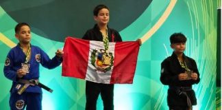 Caetano Bacigalupo primero en ranking de jiu-jitsu