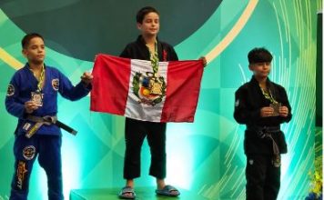 Caetano Bacigalupo primero en ranking de jiu-jitsu