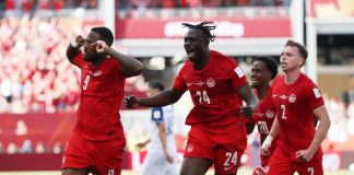 Canadá debutó con empate ante Bosnia y Herzegovina