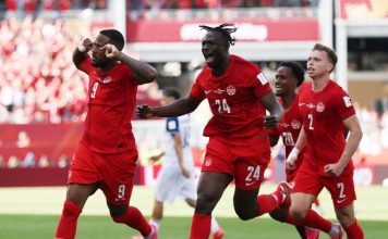 Canadá debutó con empate ante Bosnia y Herzegovina Canadá debutó con empate ante Bosnia y Herzegovina