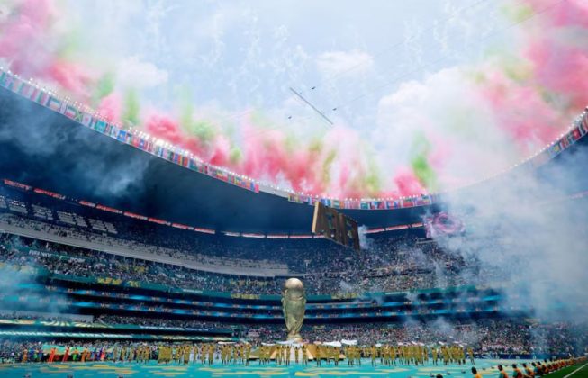 Celebración estuvo lleno de color y fuegos artificiales