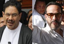 Cepeda y Espriella a segunda vuelta en. Colombia