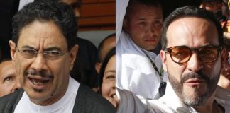 Cepeda y Espriella a segunda vuelta en. Colombia