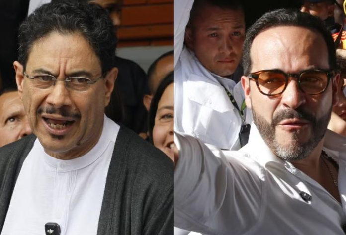 Cepeda y Espriella a segunda vuelta en. Colombia