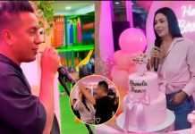 Christian Cueva se gastó 16 mil soles en cumple de Franco