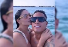 Christian Domínguez y Karla Tarazona