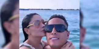 Christian Domínguez y Karla Tarazona