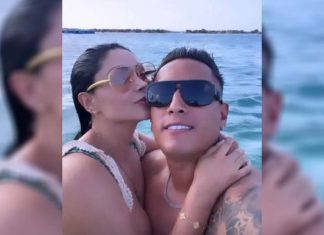 Christian Domínguez y Karla Tarazona