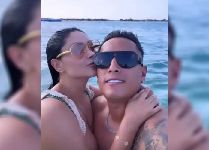 Christian Domínguez y Karla Tarazona