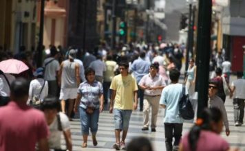 Temperatura de 29°C tendrá Lima Clima