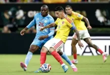 Colombia vence 1-0 al Congo