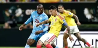 Colombia vence 1-0 al Congo