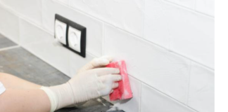 Cómo limpiar las mayólicas cerca a cocina