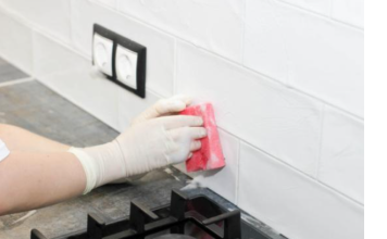 Cómo limpiar las mayólicas cerca a cocina Cómo limpiar las mayólicas cerca a cocina
