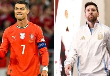 Esto le falta a Messi y CR7 para ser ‘pichichis’ de los mundiales Cristiano Ronaldo y Lionel Messi