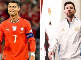 Esto le falta a Messi y CR7 para ser ‘pichichis’ de los mundiales Cristiano Ronaldo y Lionel Messi