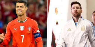 Esto le falta a Messi y CR7 para ser ‘pichichis’ de los mundiales Cristiano Ronaldo y Lionel Messi