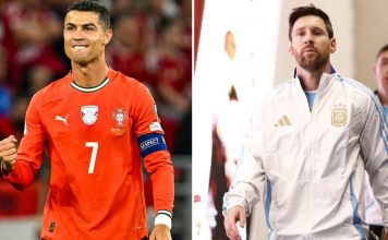 Esto le falta a Messi y CR7 para ser ‘pichichis’ de los mundiales Cristiano Ronaldo y Lionel Messi