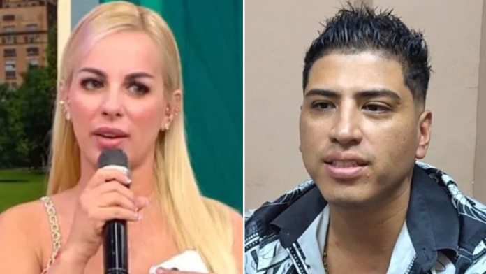 Dalia Durán y John Kelvin