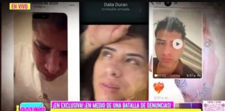 Dalia muestra video de John Kelvin borracho