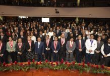 Dan credenciales a senadores electos