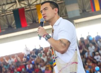 Eliminó aranceles a colombianos Daniel Noboa