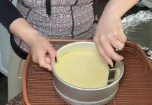 Desmoldar un flan con éxito