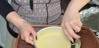 Desmoldar un flan con éxito