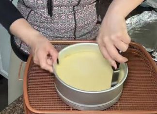 Desmoldar un flan con éxito