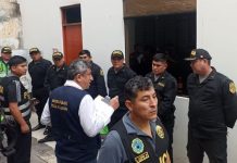 Detienen a 9 policías en comisaría de Vitarte Detienen a 9 policías en comisaría de Vitarte