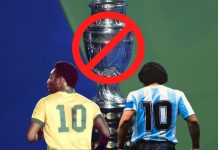 Diego y Pelé jamás ganaron una Copa América en su vida Diego y Pelé jamás ganaron una Copa América en su vida