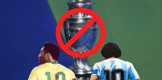 Diego y Pelé jamás  ganaron una Copa América en su vida