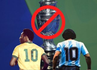 Diego y Pelé jamás ganaron una Copa América en su vida Diego y Pelé jamás ganaron una Copa América en su vida