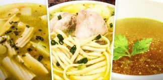 Diferencia entre sopa y caldo