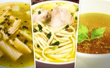 Diferencia entre sopa y caldo