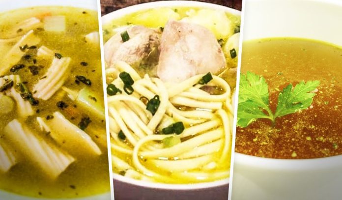Diferencia entre sopa y caldo