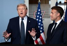 Donald Trump celebra en Cumbre G-7