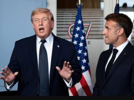 Donald Trump celebra en Cumbre G-7