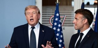 Donald Trump celebra en Cumbre G-7