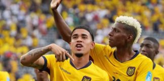 Ecuador derrotó a Alemania por 2-1 y se metió a los dieciseisavos