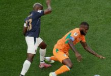 Ecuador no pudo con Costa de Marfil