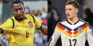 Ecuador se juega la vida ante Alemania