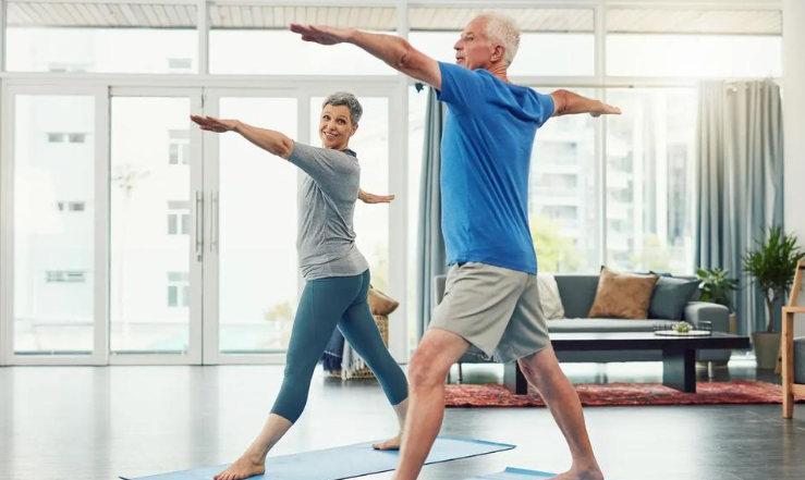 Ejercicios para aliviar el dolor ciático en ancianos